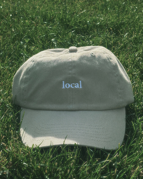 local hat - sand