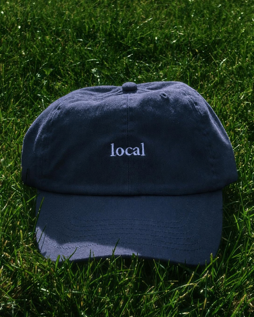 local hat - navy