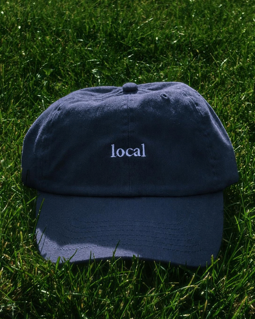local hat - navy