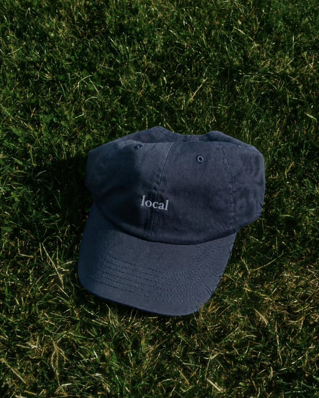 local hat - navy